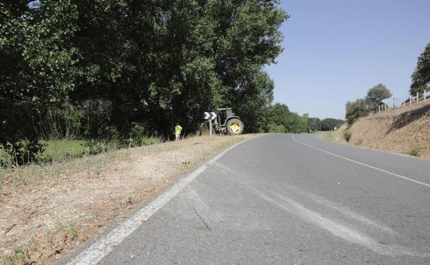 Los dos heridos en el accidente de Galisancho siguen graves pero «no se teme por su vida»