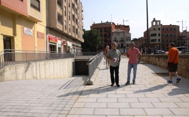 Concluyen las obras de la plaza de la Puentica en Zamora