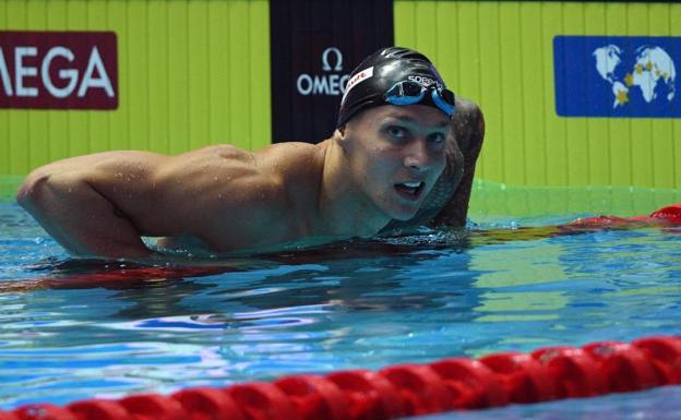 Dressel y Peaty, en otra dimensión