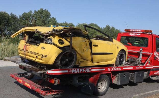 El conductor del accidente de Galisancho abandona el hospital