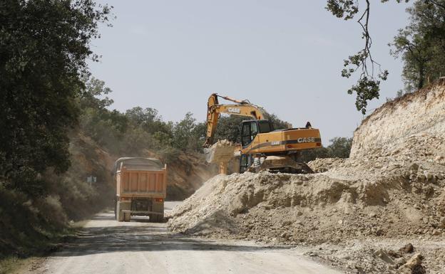La Diputación de Palencia expropia 21 parcelas para ampliar el carril bici del Monte El Viejo