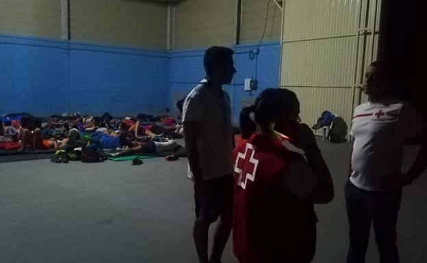 58 personas atendidas por Equipo de Respuesta Básica de Emergencia en Candeleda