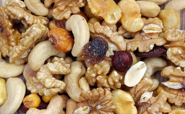 60 gramos de frutos secos al día mejora la función sexual, según una investigación española