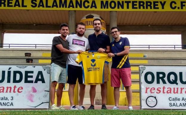 Los equipos regionales de Unionistas jugarán toda la temporada en el Reina Sofía tras el acuerdo con el Monterrey