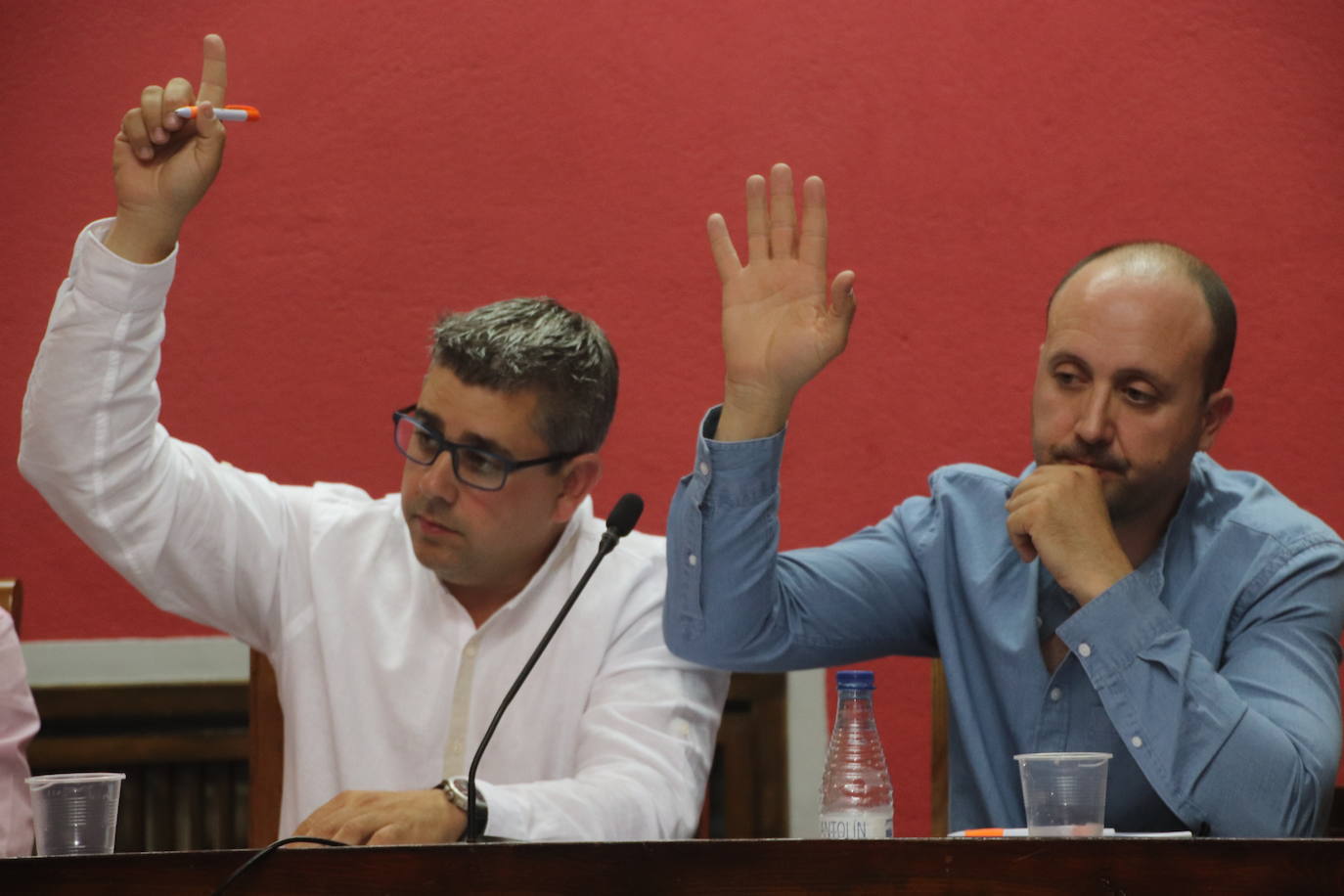 David de las Heras, edil de Cs en Cuéllar, renuncia a su puesto de funcionario por incompatibilidad