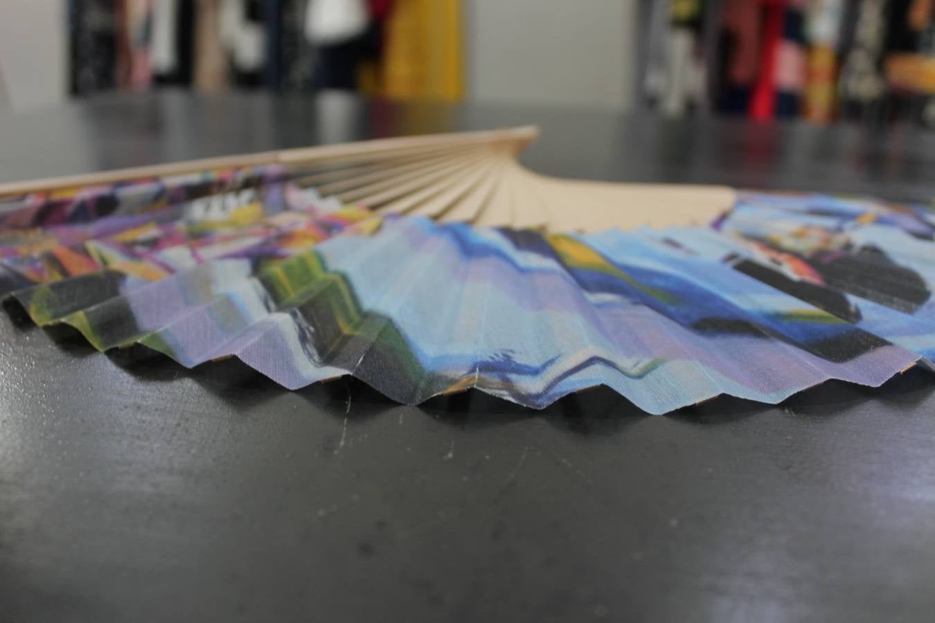 Exposición de arte y moda en Valladolid