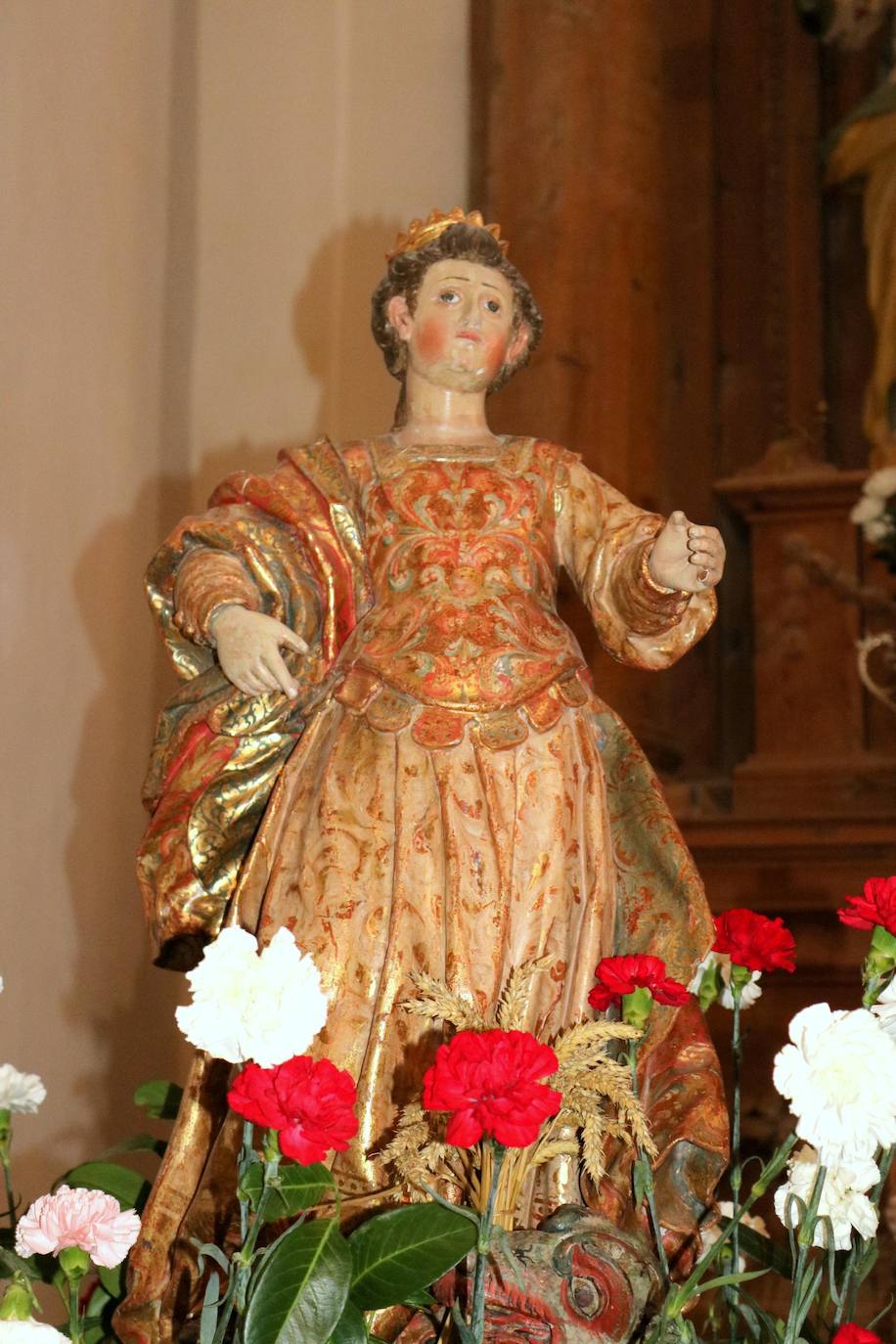 Villahán celebra las fiestas de Santa Marina