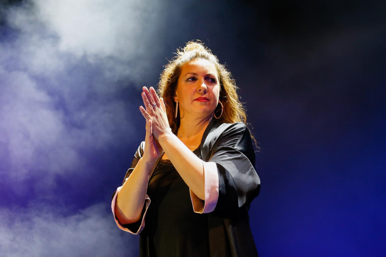 Imágenes del concierto de Niña Pastori en Santa Marta de Tormes, Salamanca