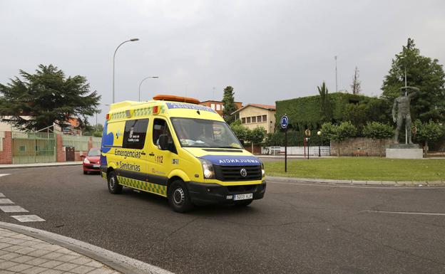 Muere un hombre de 84 años en un accidente de tráfico en Santibáñez de la Peña