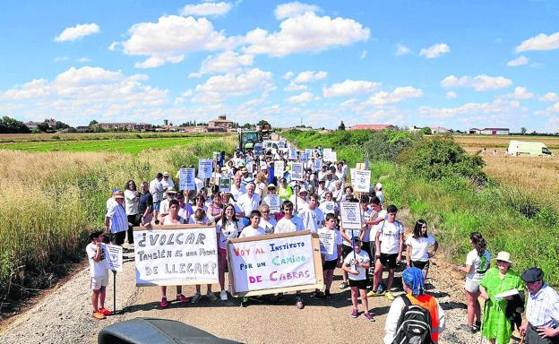 Las obras de la carretera de San Cebrián de Campos comenzarán en septiembre