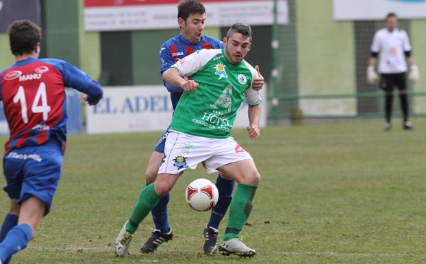 Edu Vallecillo jugará en el Palencia Cristo