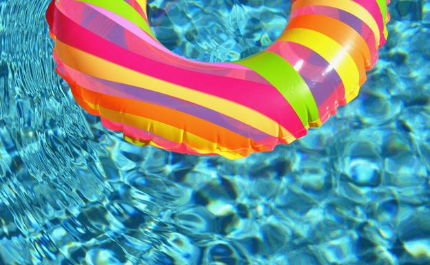 Las llamativas colchonetas hinchables, un peligro para los niños