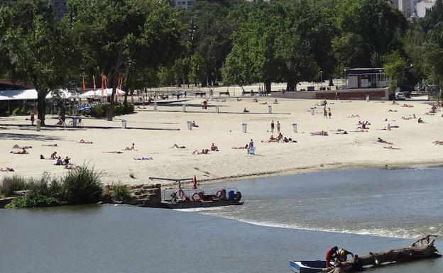Moviliza a los Bomberos por un bañista en el río Pisuerga a la altura de Valladolid