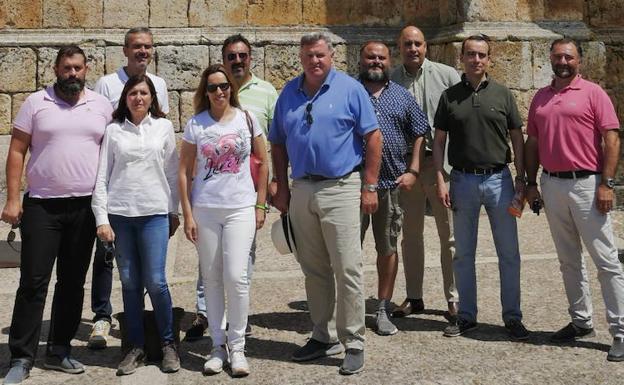 Ribera del Duero, anfitriona de las DO de Castilla y León en las Edades del Hombre de Lerma