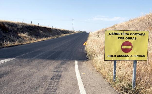 La Diputación de Salamanca abre al tráfico el acceso al Hospital de Los Montalvos desde la N-620