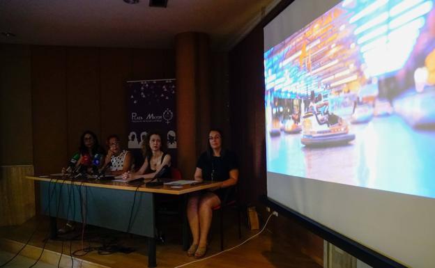 Campaña para 'cortar' la violencia sexual que sufren un 31% de niñas y jóvenes en Salamanca