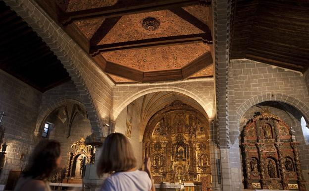 El plan estival de apertura de monumentos incluye 26 edificios de 22 pueblos salmantinos