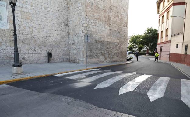 Atropellado un octogenario por un turismo en Peñafiel
