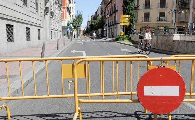 El Ayuntamiento de Valladolid confirma el corte de tráfico en la zona centro este viernes por contaminación