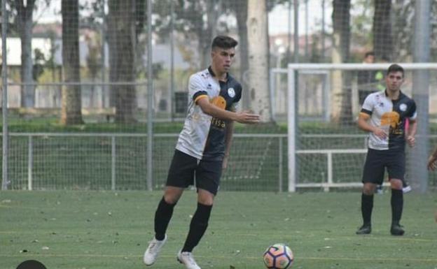 El canterano de Unionistas Daniel Gutiérrez ficha por el Juvenil de División de Honor del Burgos CF