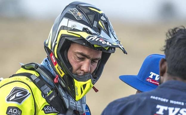 Santolino arranca este viernes en la Baja Aragón el camino hacia su segundo Dakar