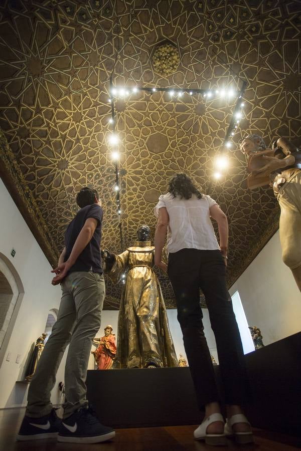 Visitas nocturnas a los 24 artesonados del Museo Nacional de Escultura de Valladolid