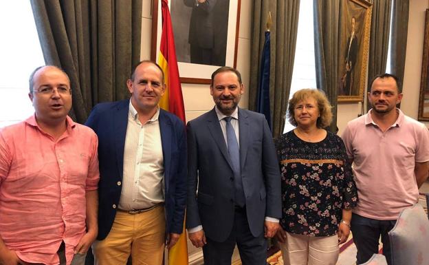 Fomento actúa de urgencia en el puente de la N-110 en Ayllón