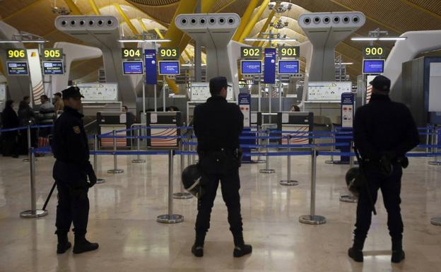 El estafador de Barajas que quería viajar a Valladolid