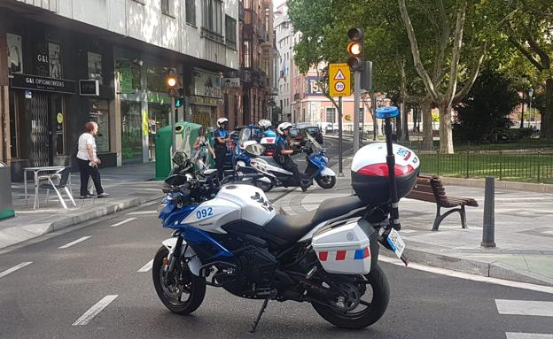 El nivel de ozono baja y permite reabrir el centro de Valladolid al tráfico