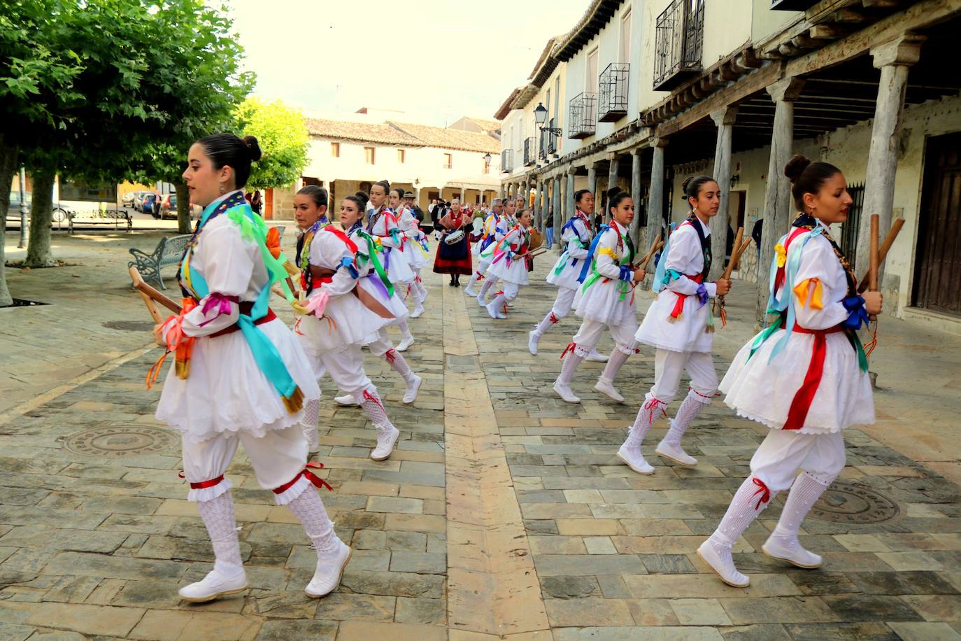 XXXVIII Festival de Paloteo y Danza de Ampudia