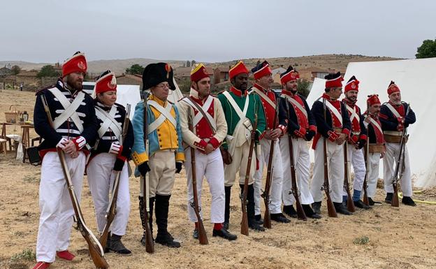 La localidad abulense de San Juan del Olmo vuelve a la Guerra de la Independencia por un fin de semana