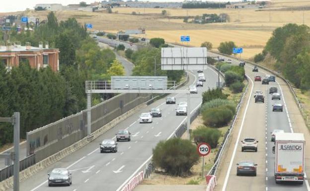 Cinco heridos leves en un accidente por alcance en la A-62, dentro del término de Geria