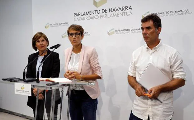 Bildu propone a sus bases facilitar la investidura de la socialista Chivite en Navarra