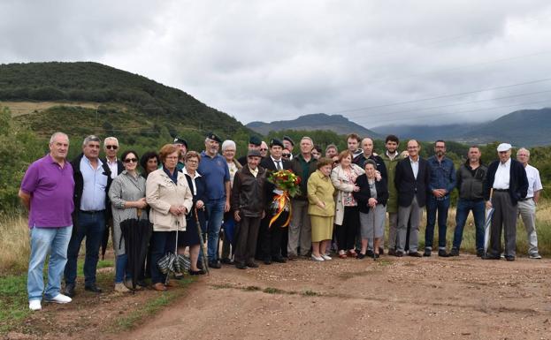 Cillamayor recuerda a Adrián González, guardia civil asesinado por ETA en 1986