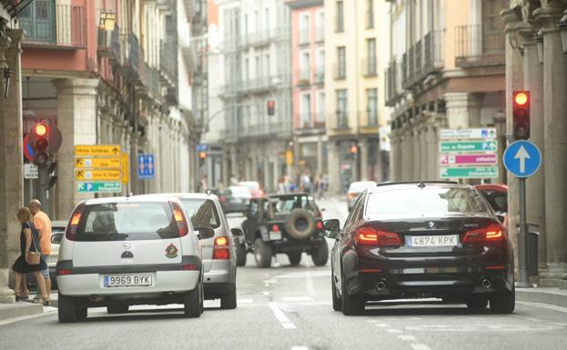 Valladolid registra los valores más bajos de contaminación desde el 2 de julio