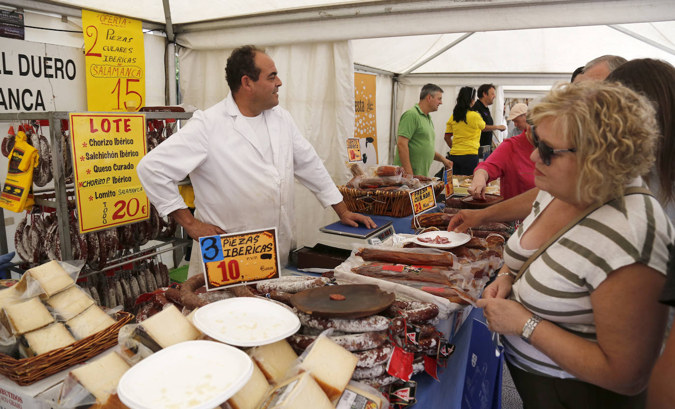 XXVI Feria del Queso en Frómista
