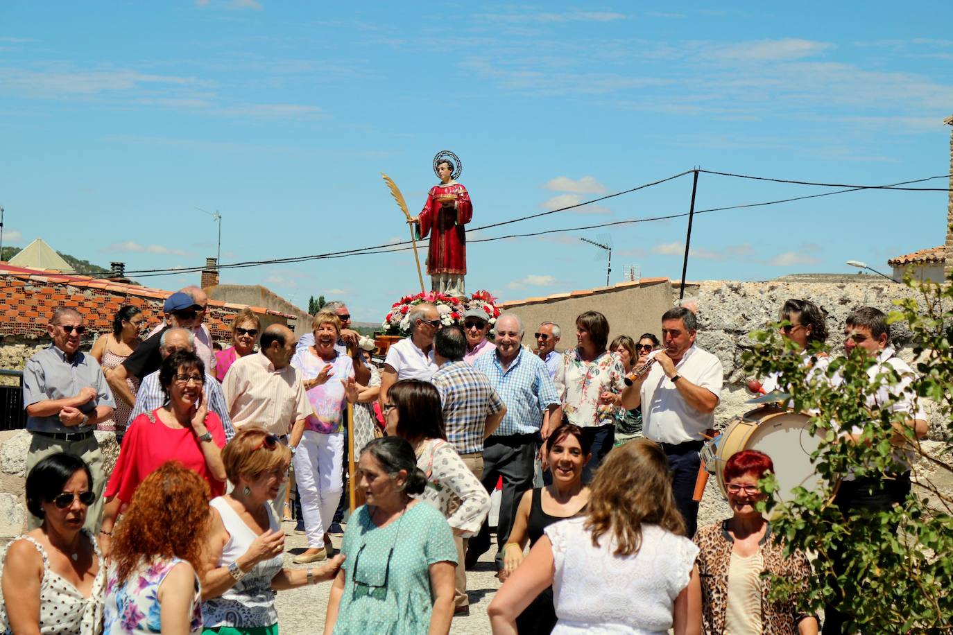 Fiestas de San Román en Cobos de Cerrato