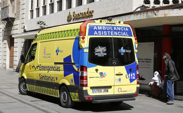 Tres heridos leves en un accidente de tráfico en Santa Cruz de Boedo