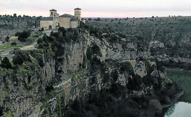 La ermita de San Frutos: el lugar donde se ideó el 'asalto' al Banco de España