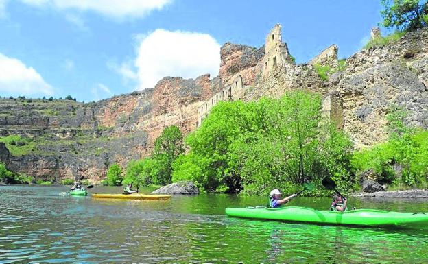 El Parque Natural de las Hoces del Duratón cumple 30 años con más de 200.000 visitas anuales