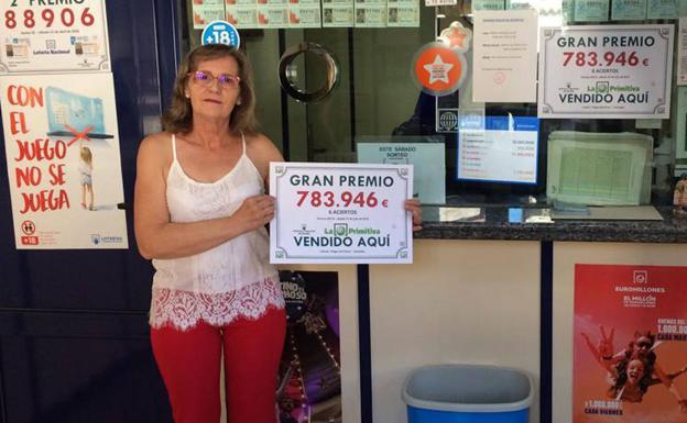 Un boleto de primera categoría de La Primitiva deja un premio de 783.946 euros en Cantalejo