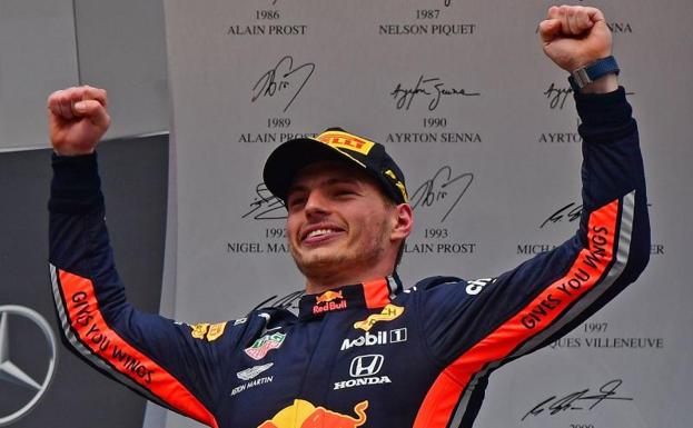 Verstappen logra una victoria 'rompeapuestas' en Hockenheim