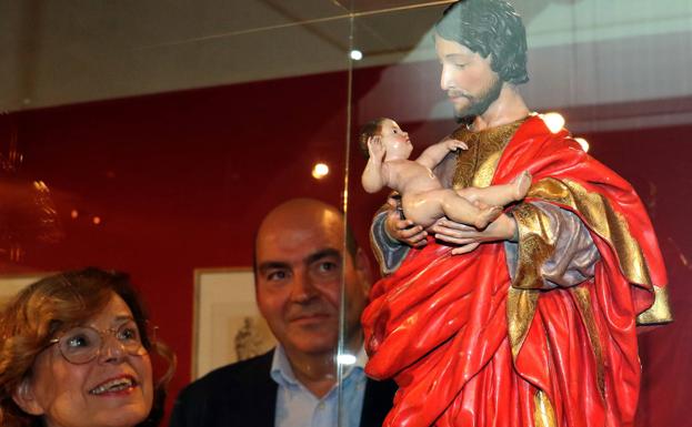 El Museo de Escultura exhibe su última adquisición de Pedro de Mena