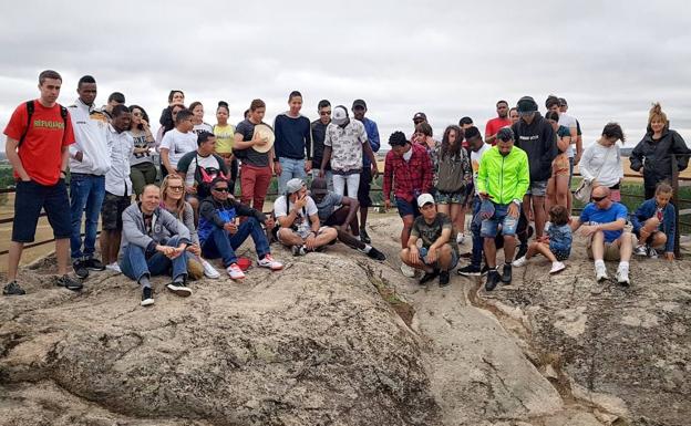 Juzbado celebra con 45 inmigrantes la segunda Convivencia Multicultural