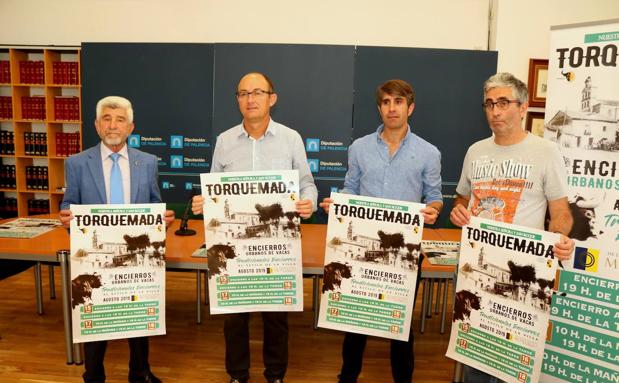 Torquemada celebrará seis encierros durante sus fiestas patronales