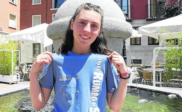 Sofía Díez, voluntaria que viajará a Etiopía: «No vamos a un hotel de 5 estrellas, tres semanas en Etiopía exigen resistencia»