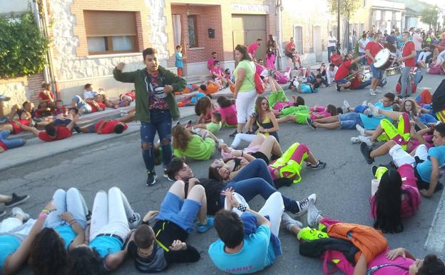 Las localidades Alcazarén y Megeces despiden sus fiestas en honor a Santiago Apóstol