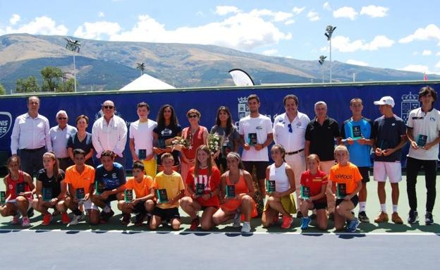El XVIII Open Ciudad de Béjar VIII Trofeo IBP Uniuso corona a sus nuevos campeones