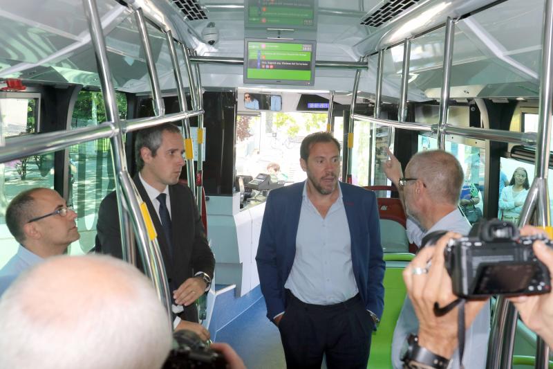 Así son los seis nuevos autobuses que circularán por Valladolid