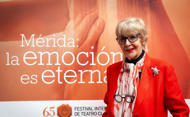 Concha Velasco: «Incorporo todo lo que me pasa en la vida a mis personajes»